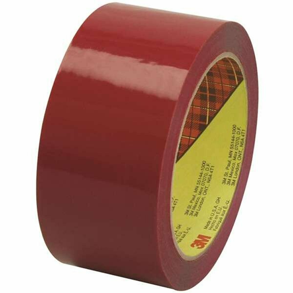 Araba Vector 2 in. x 55 yards Red 373 Carton Sealing Tape, 36PK AR3359025